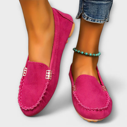 Elegant comfort slip-on moccasin for women | Bianca -3