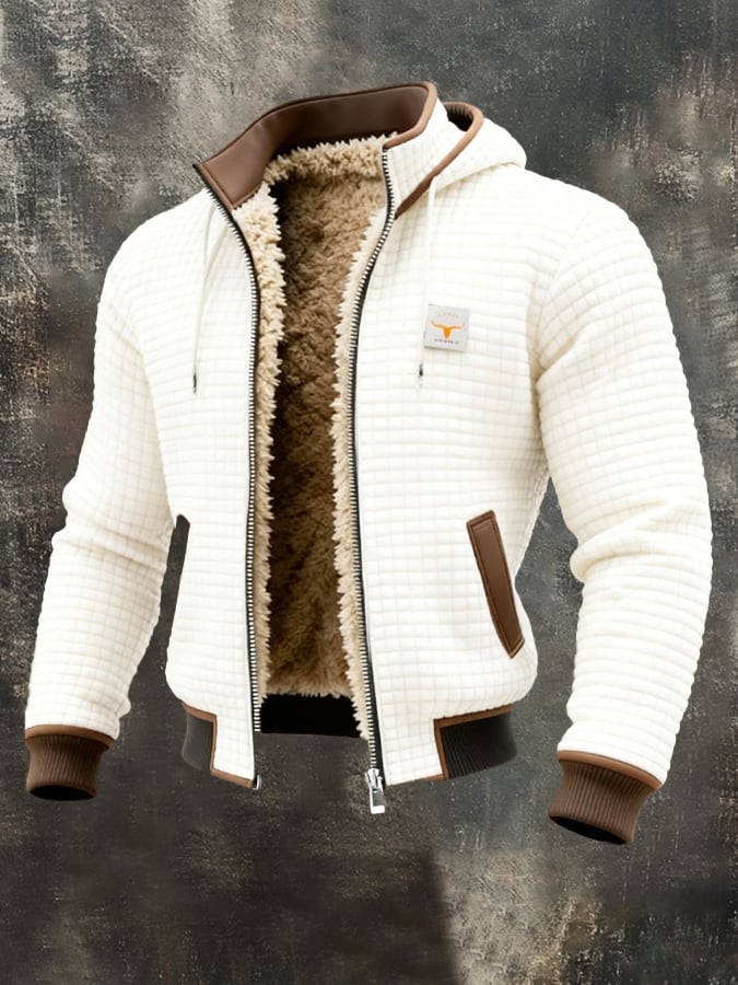 Quilted Lined Jacket Stylish for Men | Everett