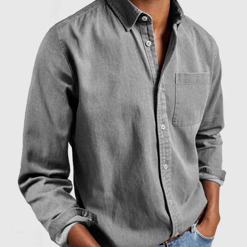 Classic Button Down Shirt Refined For Men | Dorian