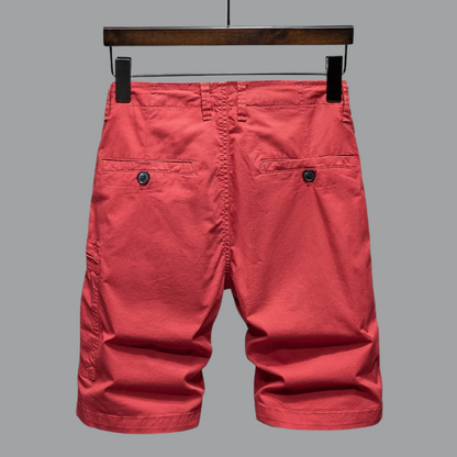 Relaxed everyday cargo shorts for men | Hampton - 9