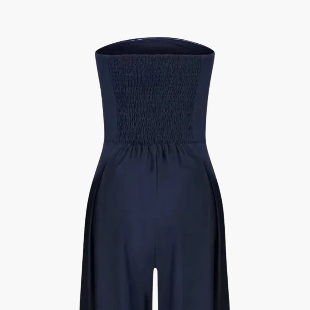 Relaxed everyday casual jumpsuit for women | Abigail -4