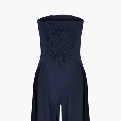 Relaxed everyday casual jumpsuit for women | Abigail -4