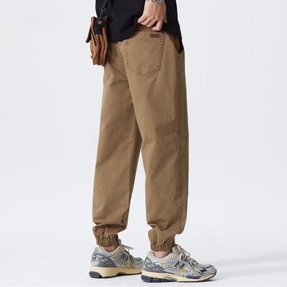 Comfortable relaxed everyday joggers for men | 100% - 3