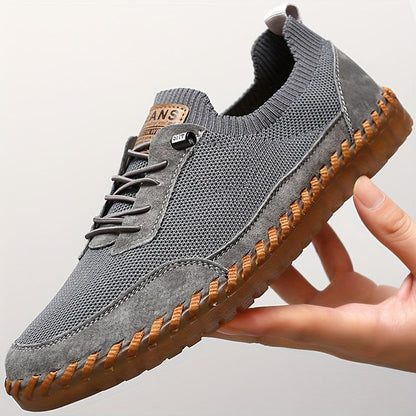 Modern Lace Up Trainers Stylish for Men | Orion