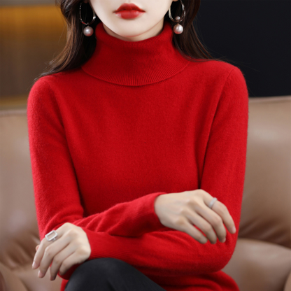 Cosy knit turtleneck sweater for men | Emmie - 8
