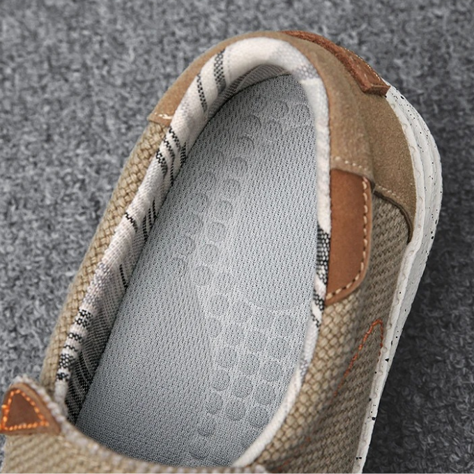 Classic smart slip-on loafers for men | Dockstone - 7