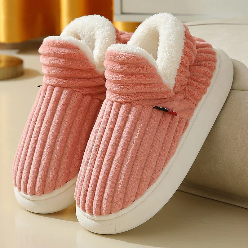 Cozy indoor slippers with supportive footbed | Elira women