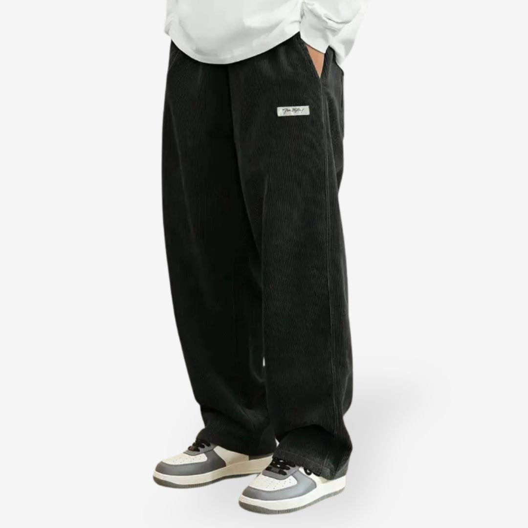 Corduroy Trousers -4