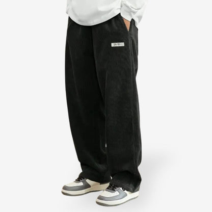 Corduroy Trousers -4