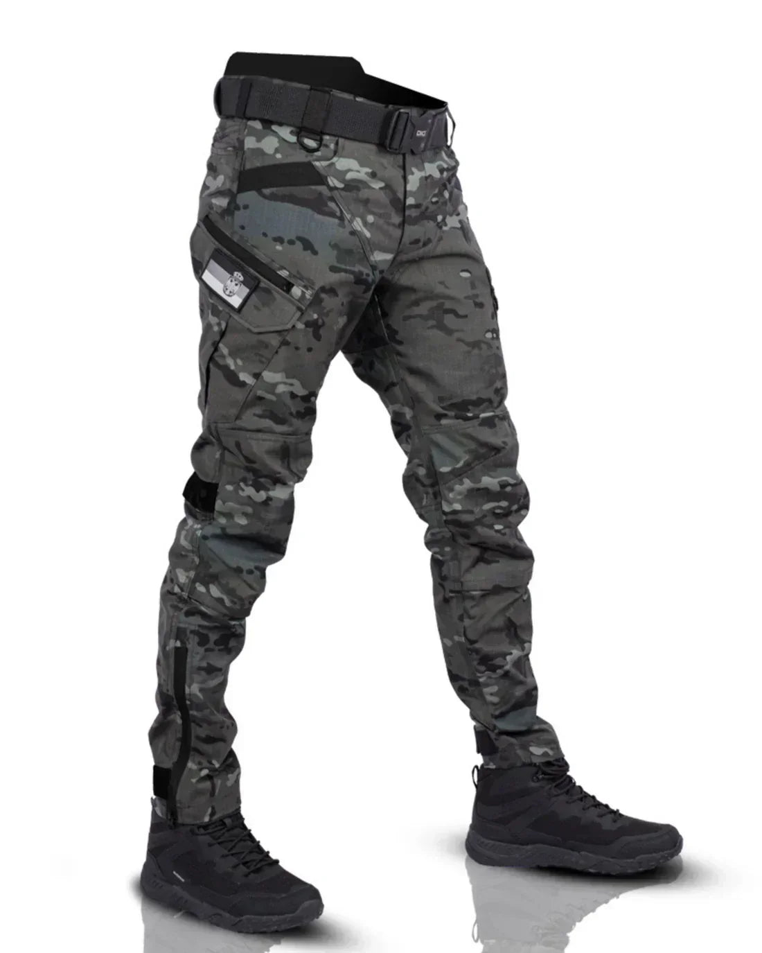 Comfortable utility cargo trousers for men | Rildex -4