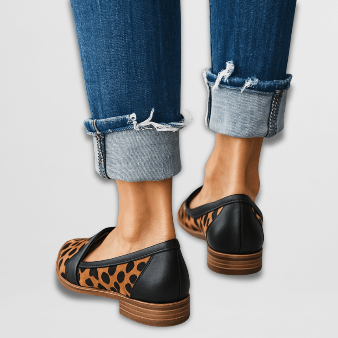 Comfortable orthopedic slip-on loafers for women | Helen - 5