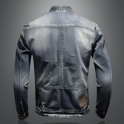 Retro Zip Front Jacket Stylish For Men | Matteo