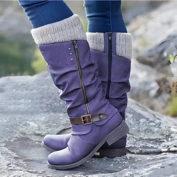 Classic orthopedic everyday ankle boots for women | Kaia -4