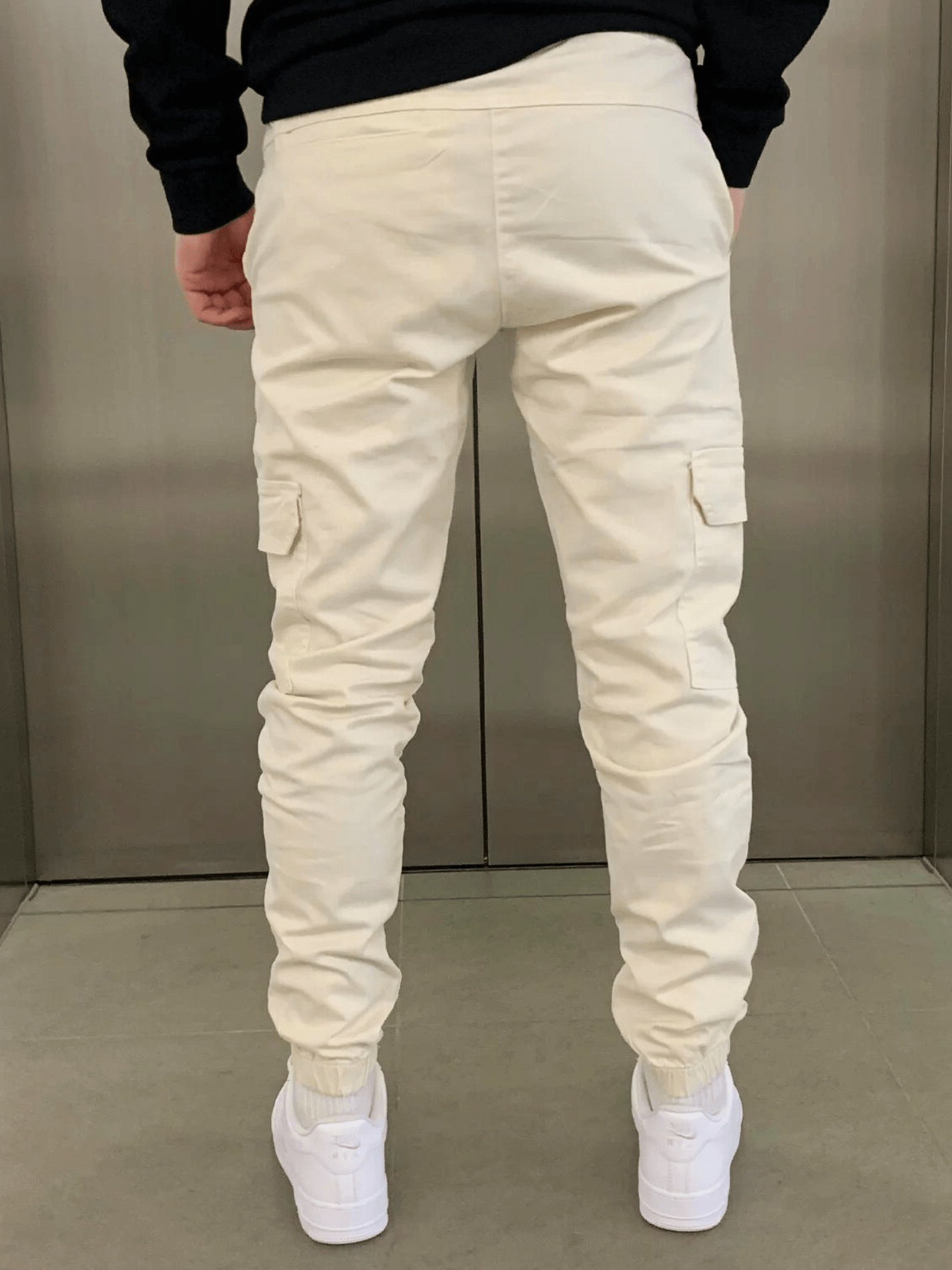 Casual everyday cargo jogger trousers for men | Thomas -5