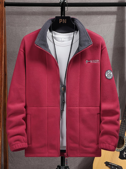 Elegant classic winter coat for men | Julius - 9