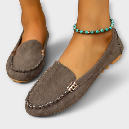 Elegant comfort slip-on moccasin for women | Bianca -8