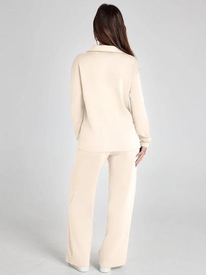 Cozy Minimalist Two Piece Set Stylish For Women | Mirelena