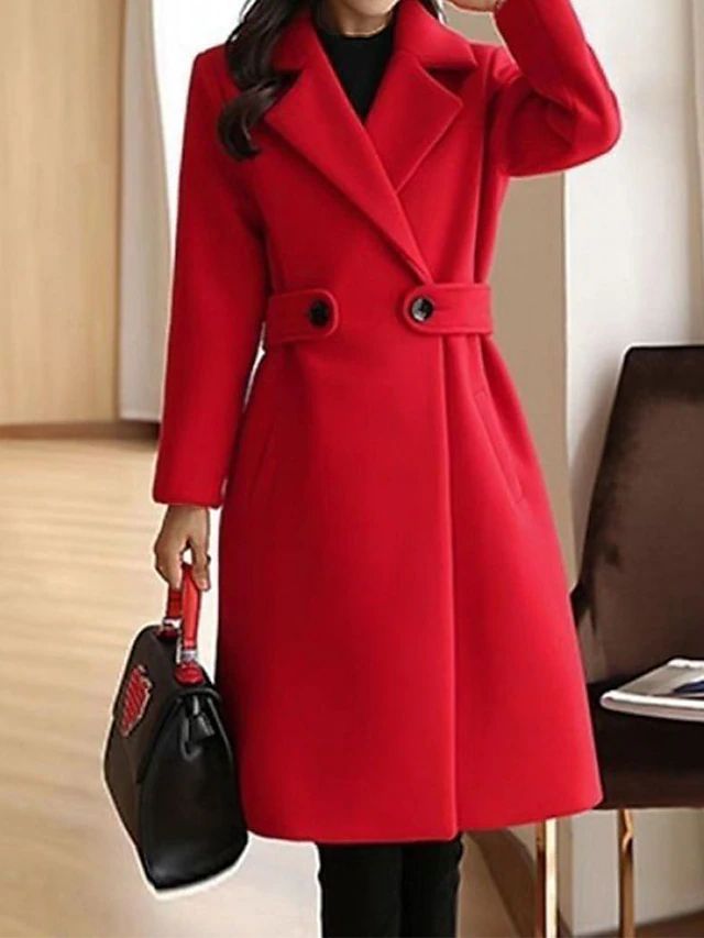 Tailored Longline Overcoat Stylish for Women | Valeria