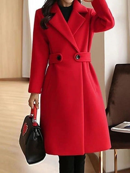 Tailored Longline Overcoat Stylish for Women | Valeria