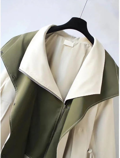 Double Layer Hooded Jacket Stylish For Women | Mireya