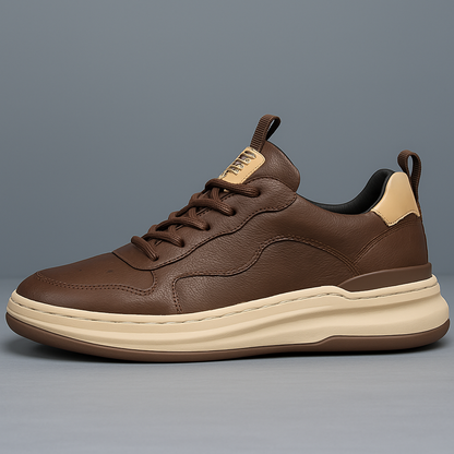 Classic Lace Up Trainers Modern For Men | Torin
