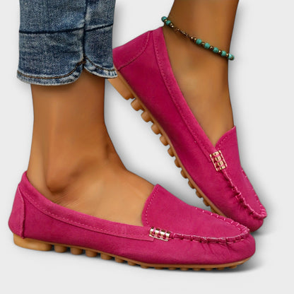 Elegant comfort slip-on moccasin for women | Bianca -4