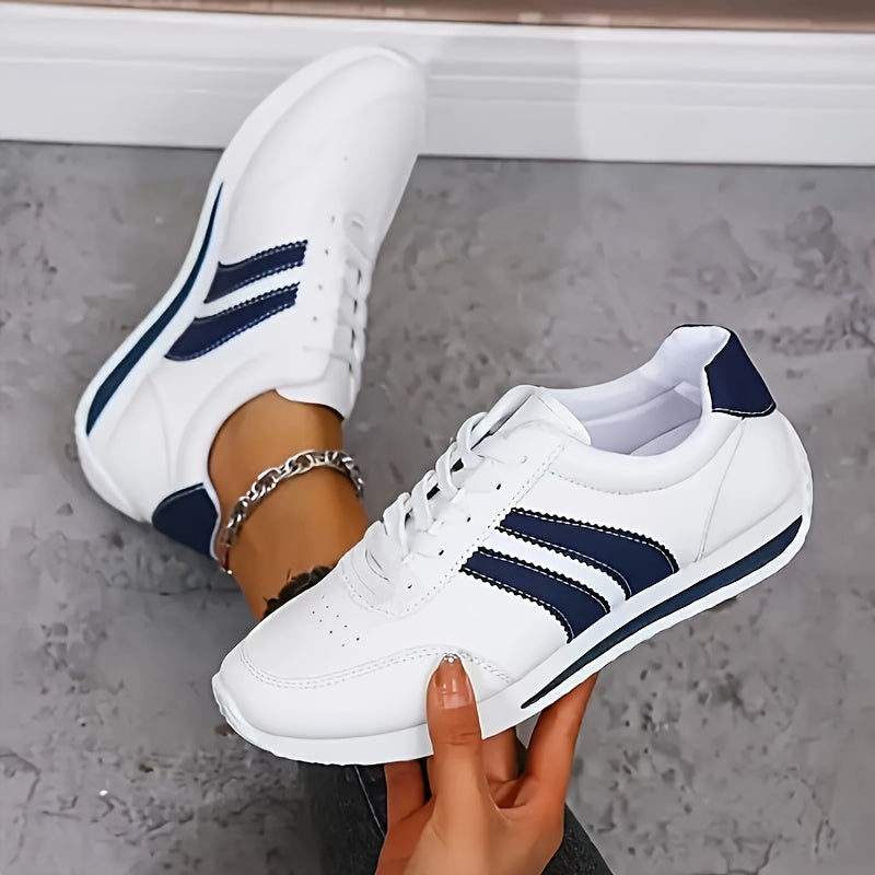 Supportive Lace Up Sneakers Modern For Women | Arlisse
