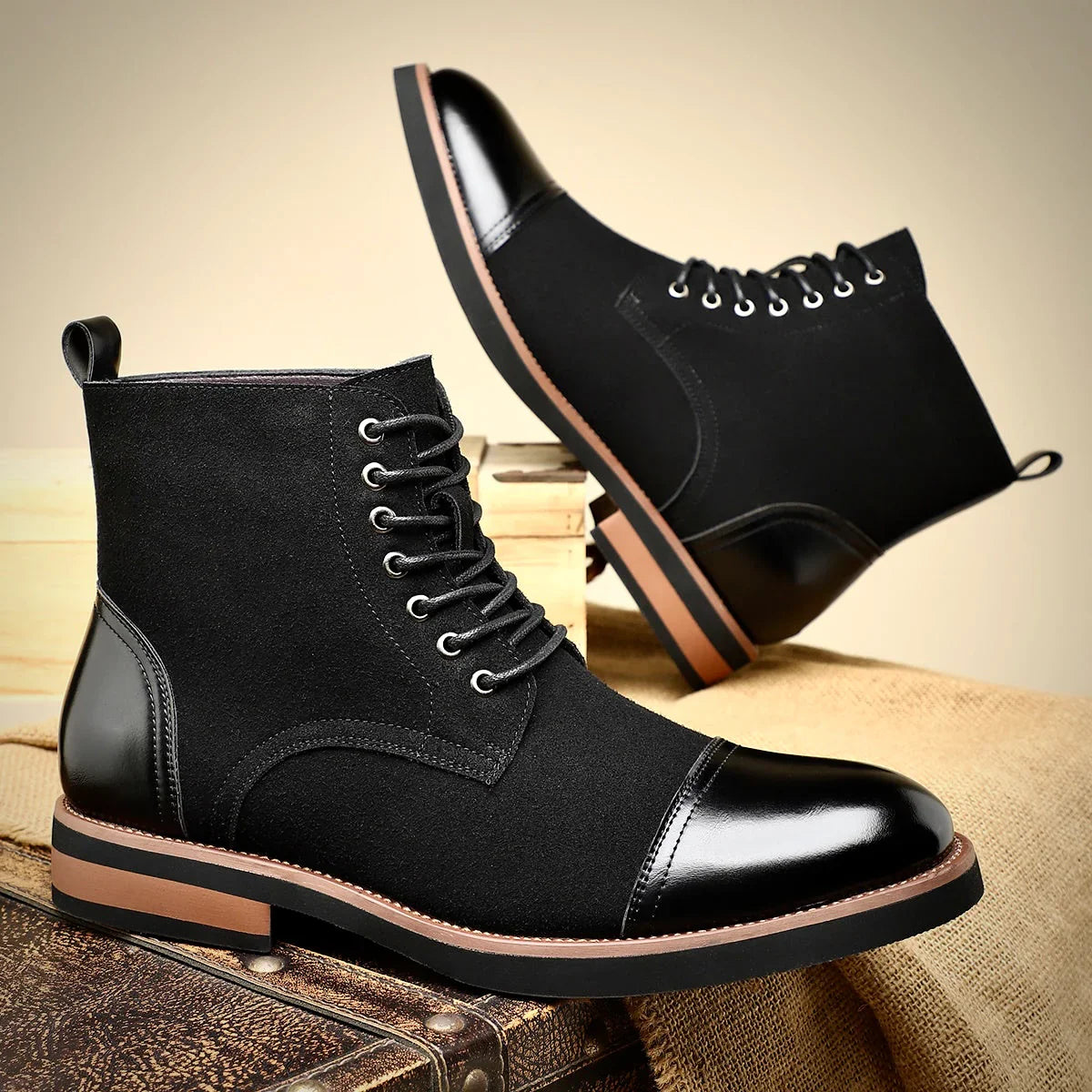 Classic oxford style boots for men | Oliver Ashford