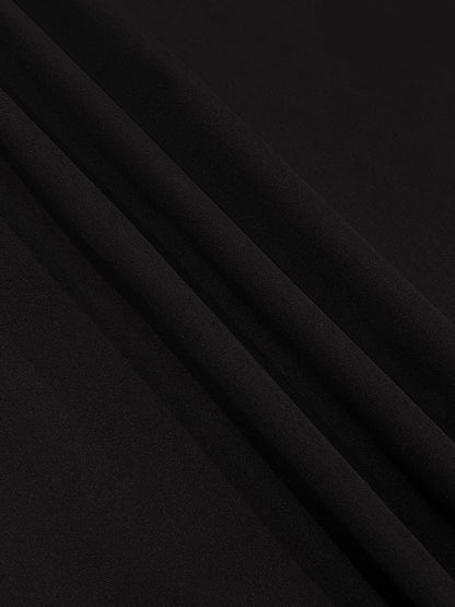 High-waist loose pleated wide-leg trousers for women - 10
