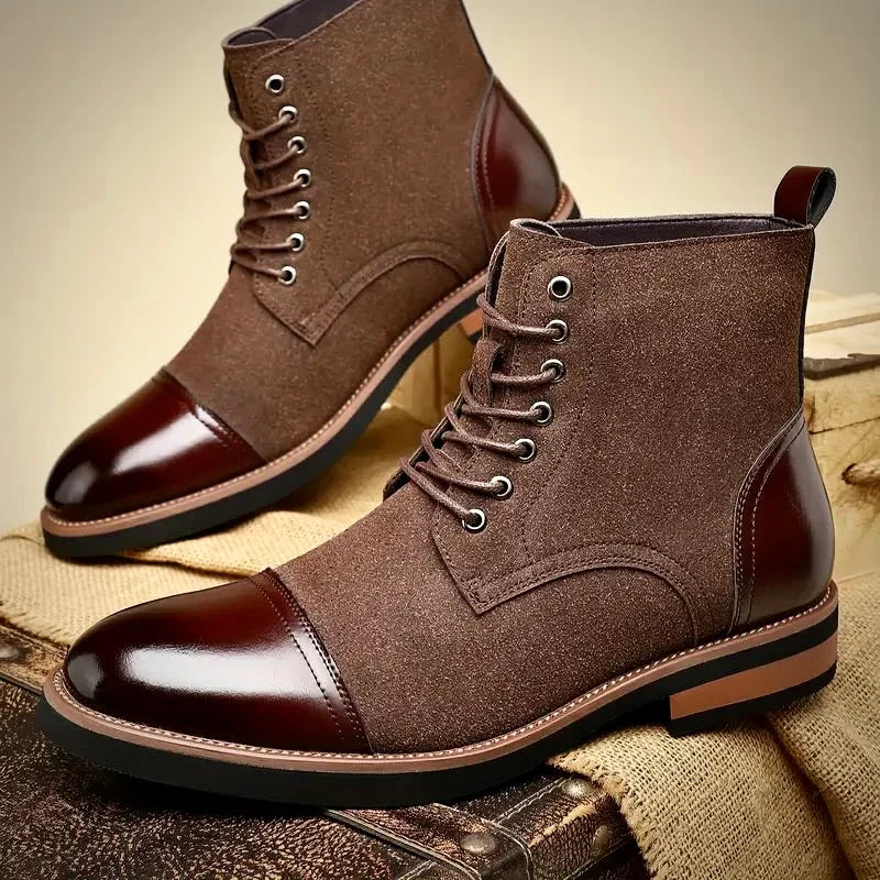 Classic oxford style boots for men | Oliver Ashford