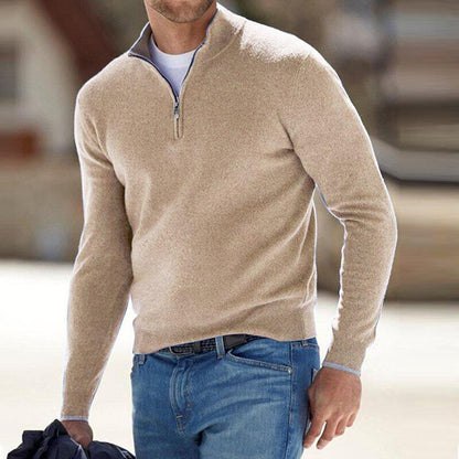 Classic relaxed pullover hoodie for men | Harris -3