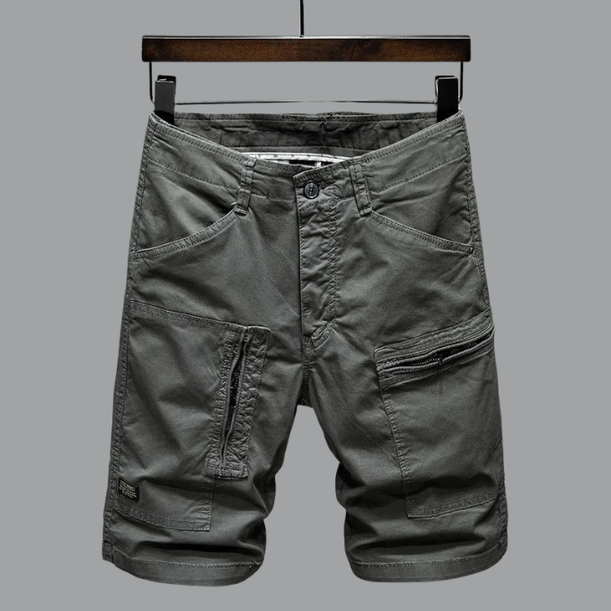 Relaxed everyday cargo shorts for men | Hampton - 11