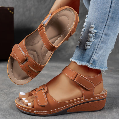 Orthopedic comfort flex slip-on sandals for women | Ariya -5