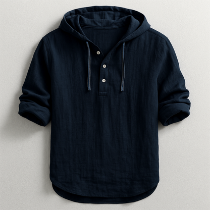 Lightweight Hooded Shirt Classic For Men | Caelum
