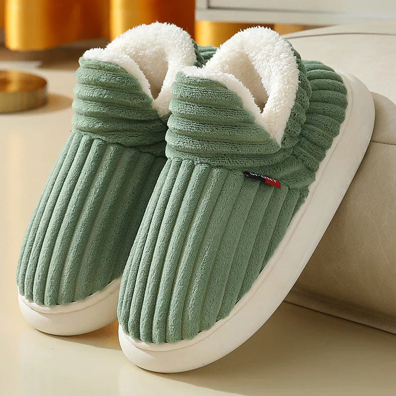 Cozy indoor slippers with supportive footbed | Elira women