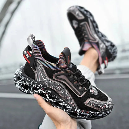 Bold street-style casual trainers for men | Rebel - 2
