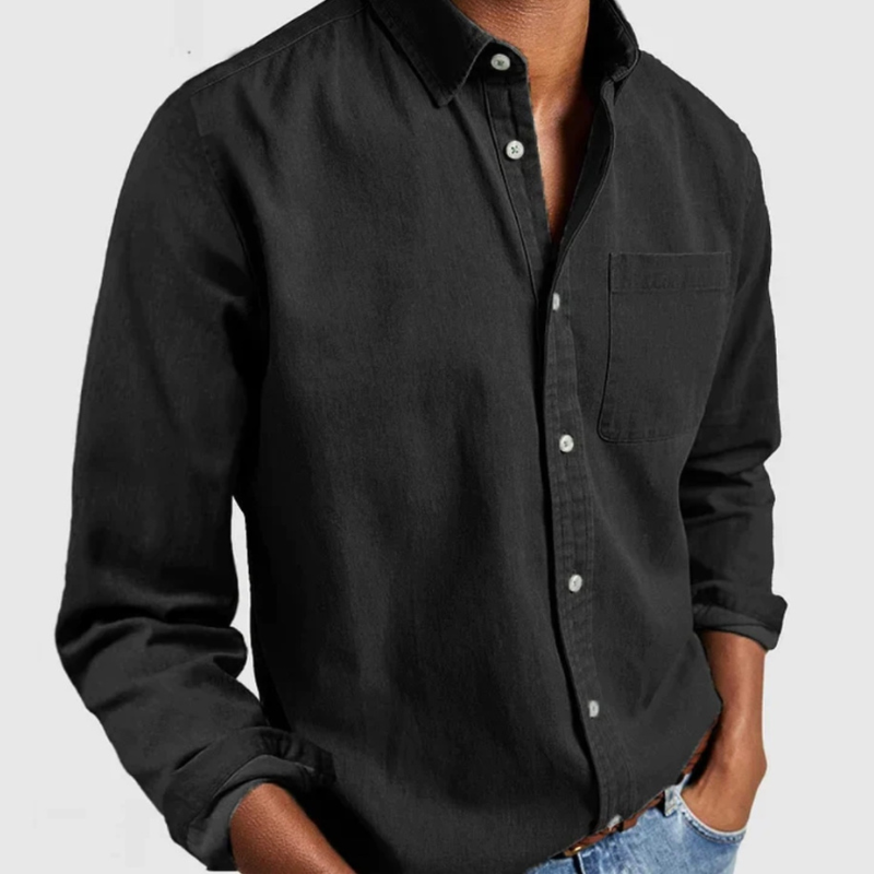 Classic Button Down Shirt Refined For Men | Dorian