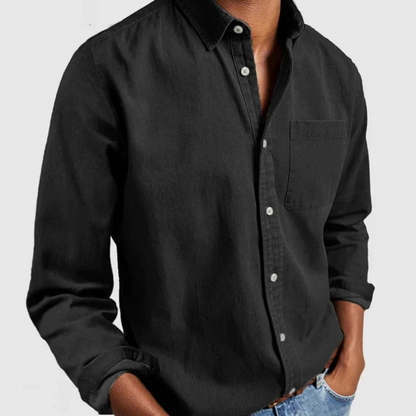 Classic Button Down Shirt Refined For Men | Dorian