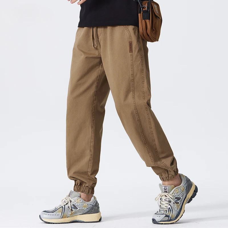 Comfortable relaxed everyday joggers for men | 100% - 2