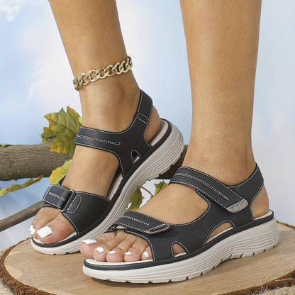 Classic orthopaedic everyday comfort sandals for women | Maeve -5