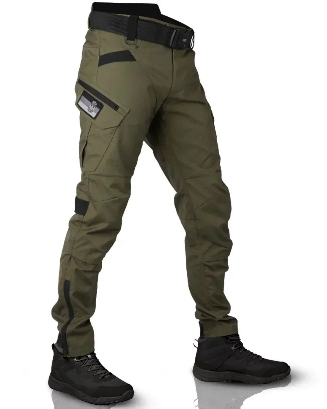 Comfortable utility cargo trousers for men | Rildex -2