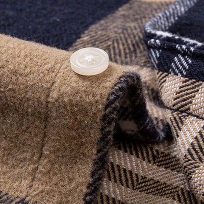 Classic Plaid Button Down Shirt Refined for Men | Everett