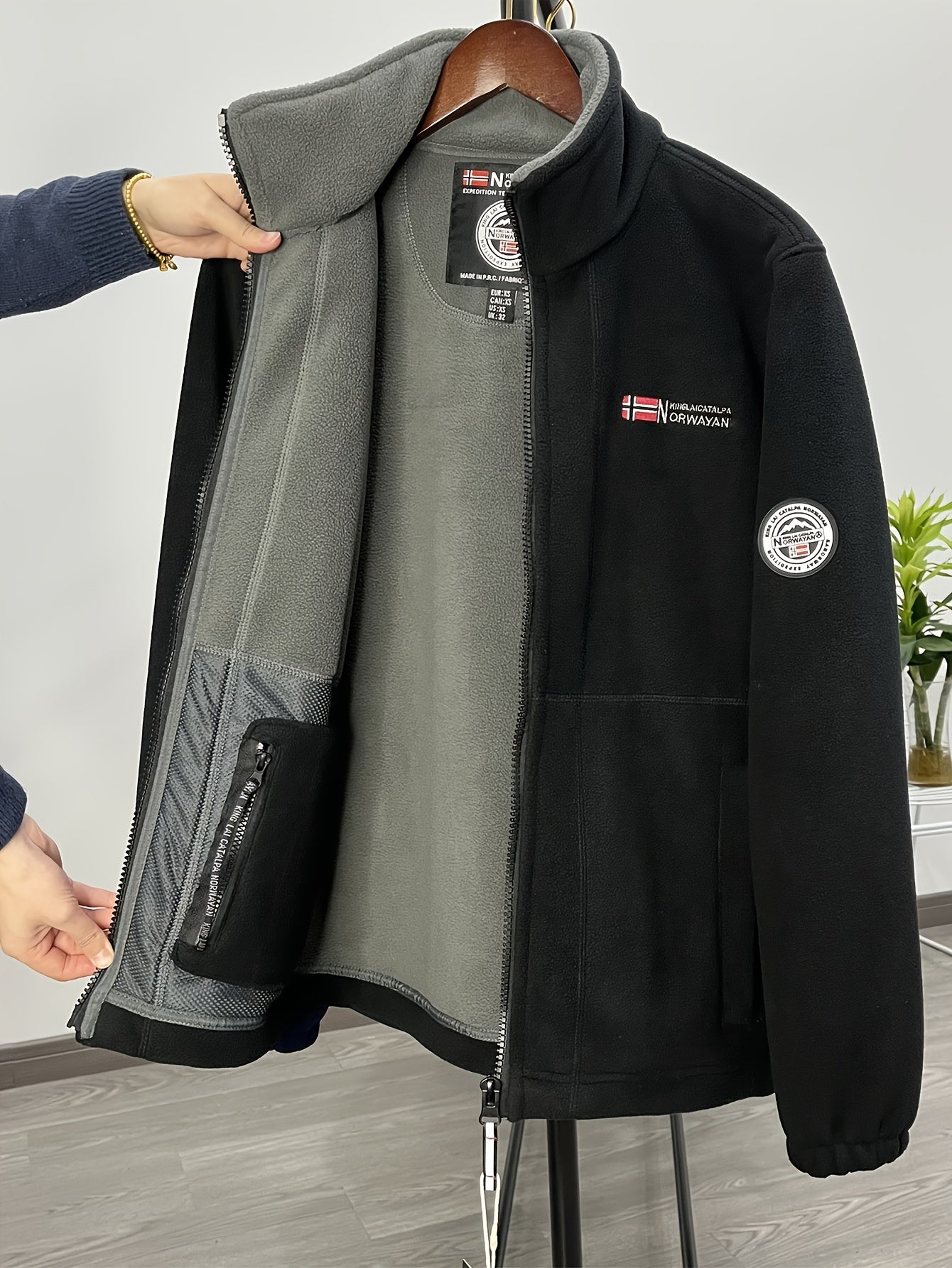 Elegant classic winter coat for men | Julius - 25