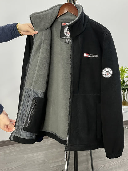 Elegant classic winter coat for men | Julius - 25