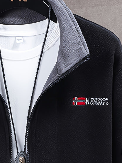 Elegant classic winter coat for men | Julius - 28