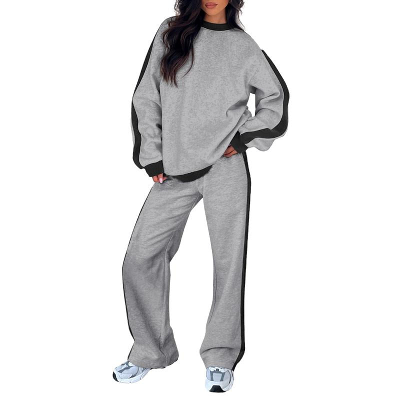Comfortable Two Piece Lounge Set Stylish For Women | Alviana