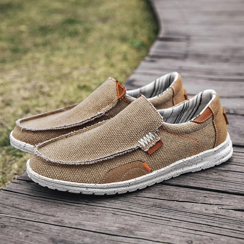 Classic smart slip-on loafers for men | Dockstone - 5