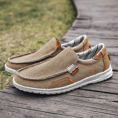 Classic smart slip-on loafers for men | Dockstone - 5