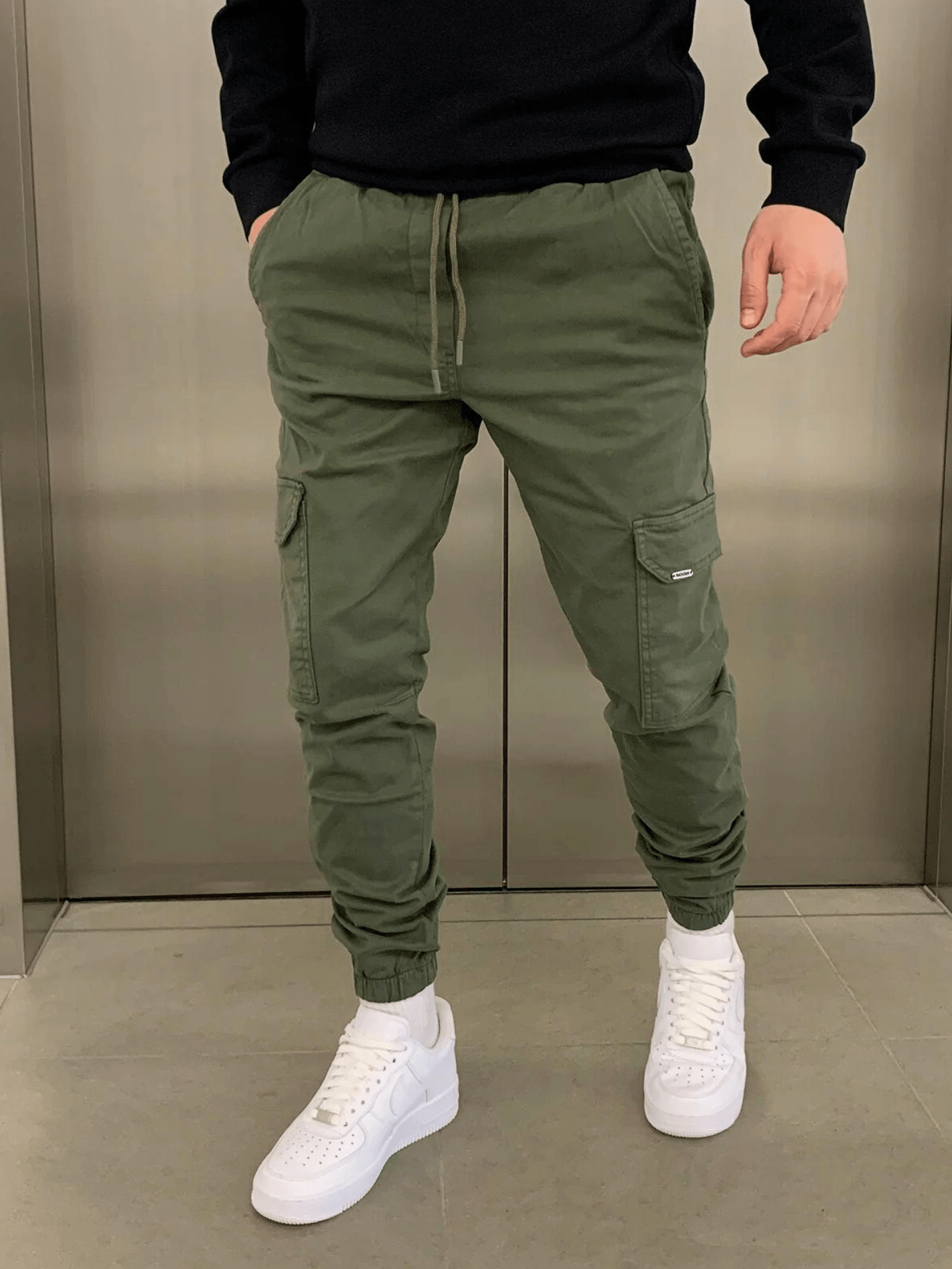 Relaxed everyday cargo trousers for men | THOMAS - 6