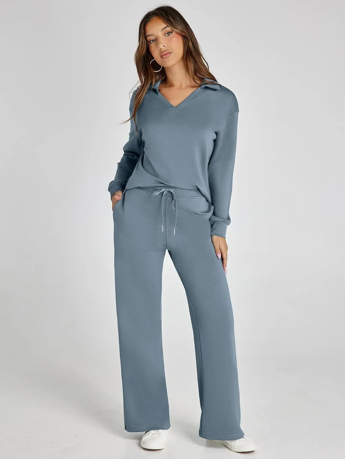 Cozy Minimalist Two Piece Set Stylish For Women | Mirelena